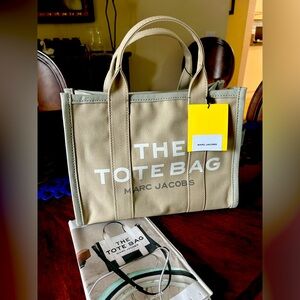 Marc Jacobs The Tote Bag medium 13”x10” with shoulder strap as featured in NYT